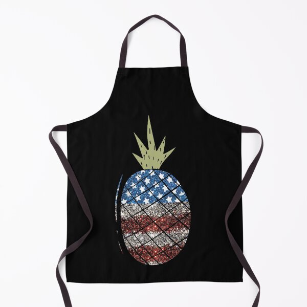 Item preview, Patriotic Pineapple 4th of July America Flag designed and sold by BaseStore.