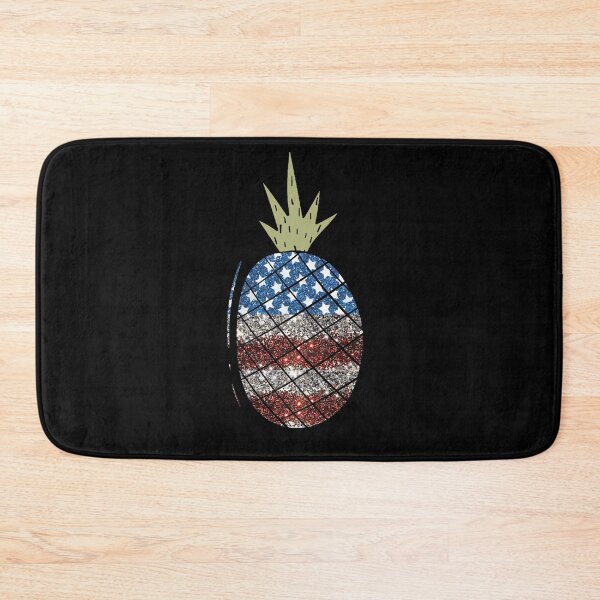 Item preview, Patriotic Pineapple 4th of July America Flag designed and sold by BaseStore.