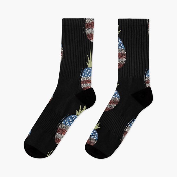 Item preview, Patriotic Pineapple 4th of July America Flag designed and sold by BaseStore.