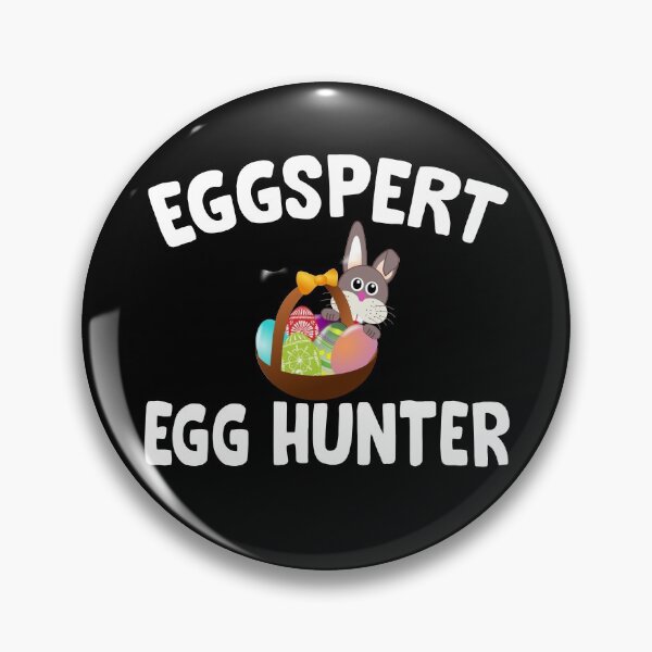 Item preview, Eggspert Egg Hunter trending designed and sold by ContreiDesign.