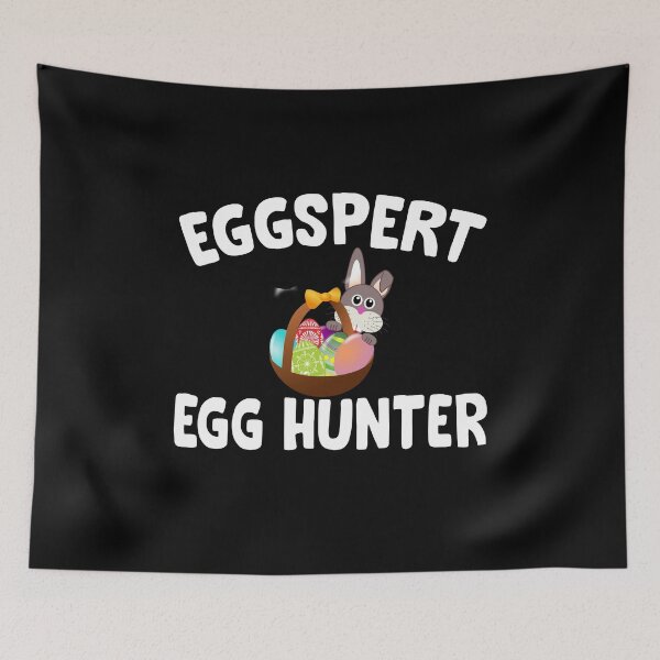 Item preview, Eggspert Egg Hunter trending designed and sold by ContreiDesign.