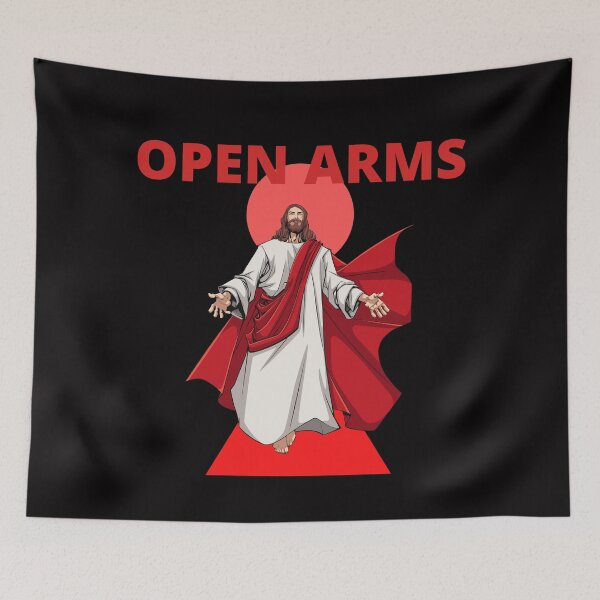Item preview, Los brazos abiertos. designed and sold by NinjaPug.