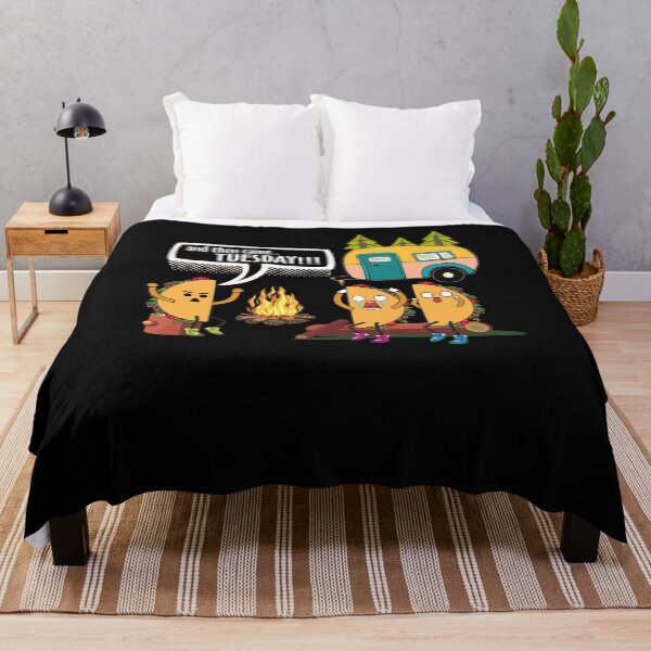 Item preview, Taco Tells Scary Campfire Story About Tuesdays designed and sold by BaseStore.