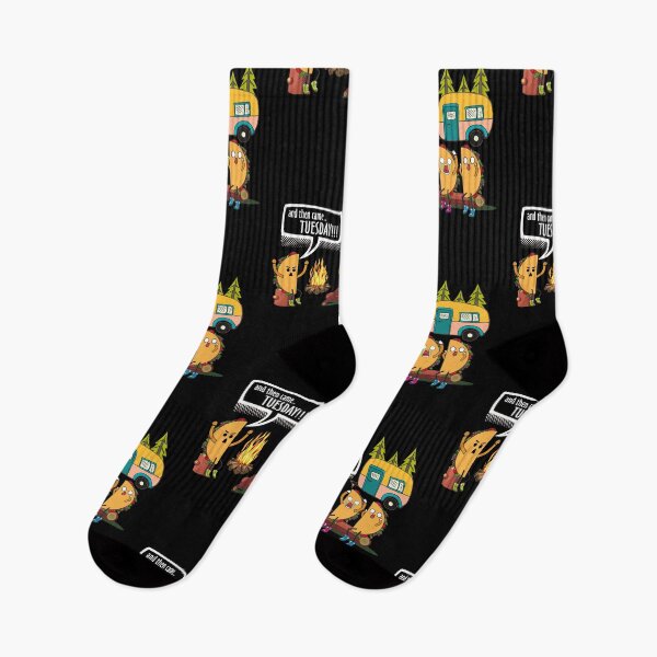 Item preview, Taco Tells Scary Campfire Story About Tuesdays designed and sold by BaseStore.