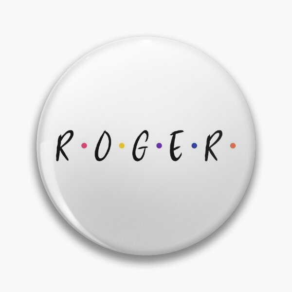Item preview, Roger Name designed and sold by Teelogic.