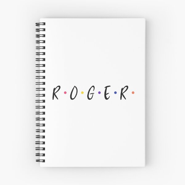 Artikelvorschau, Roger Name entworfen und verkauft von Teelogic.
