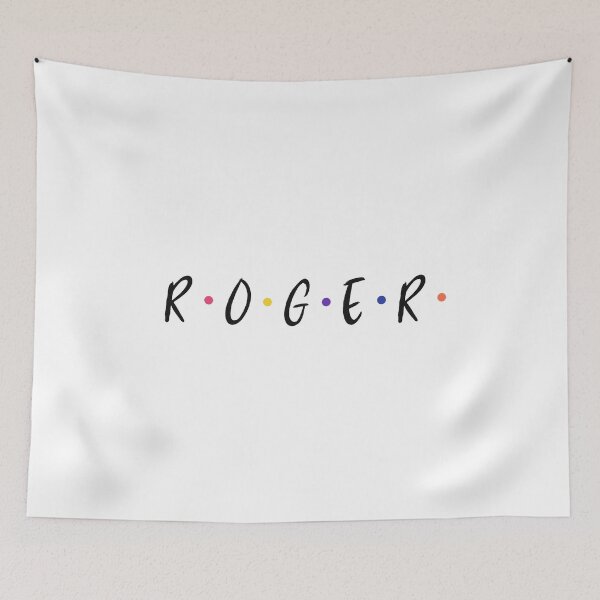 Aperçu de l'œuvre Nom de Roger créée et vendue par Teelogic.