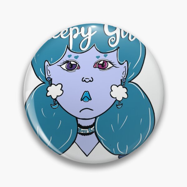 Item preview, Sleepy Girl  designed and sold by LunaXinian.