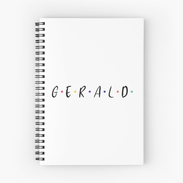 Item preview, Gerald Name designed and sold by Teelogic.
