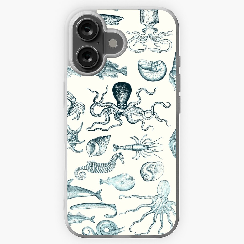 Vista previa del artículo con la obra «Funda blanda para iPhone», diseñado y vendido por maxigold.