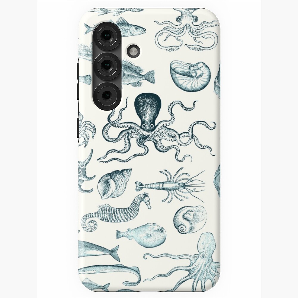 Vista previa del artículo con la obra «Funda resistente para Samsung Galaxy», diseñado y vendido por maxigold.