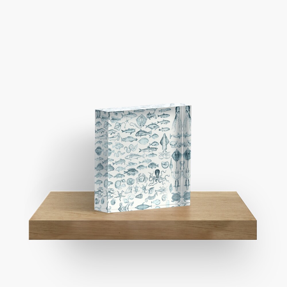 Vista previa del artículo con la obra «Bloque acrílico», diseñado y vendido por maxigold.