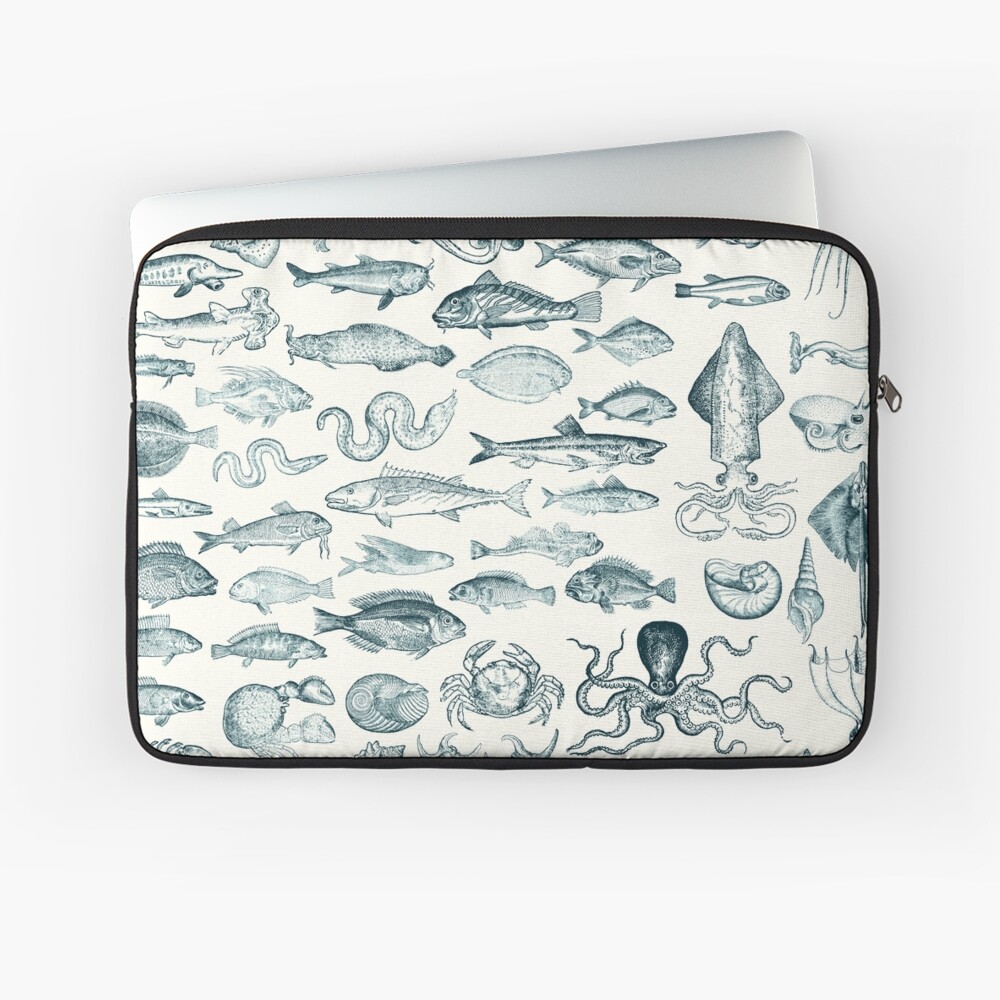 Vista previa del artículo con la obra «Funda para portátil», diseñado y vendido por maxigold.