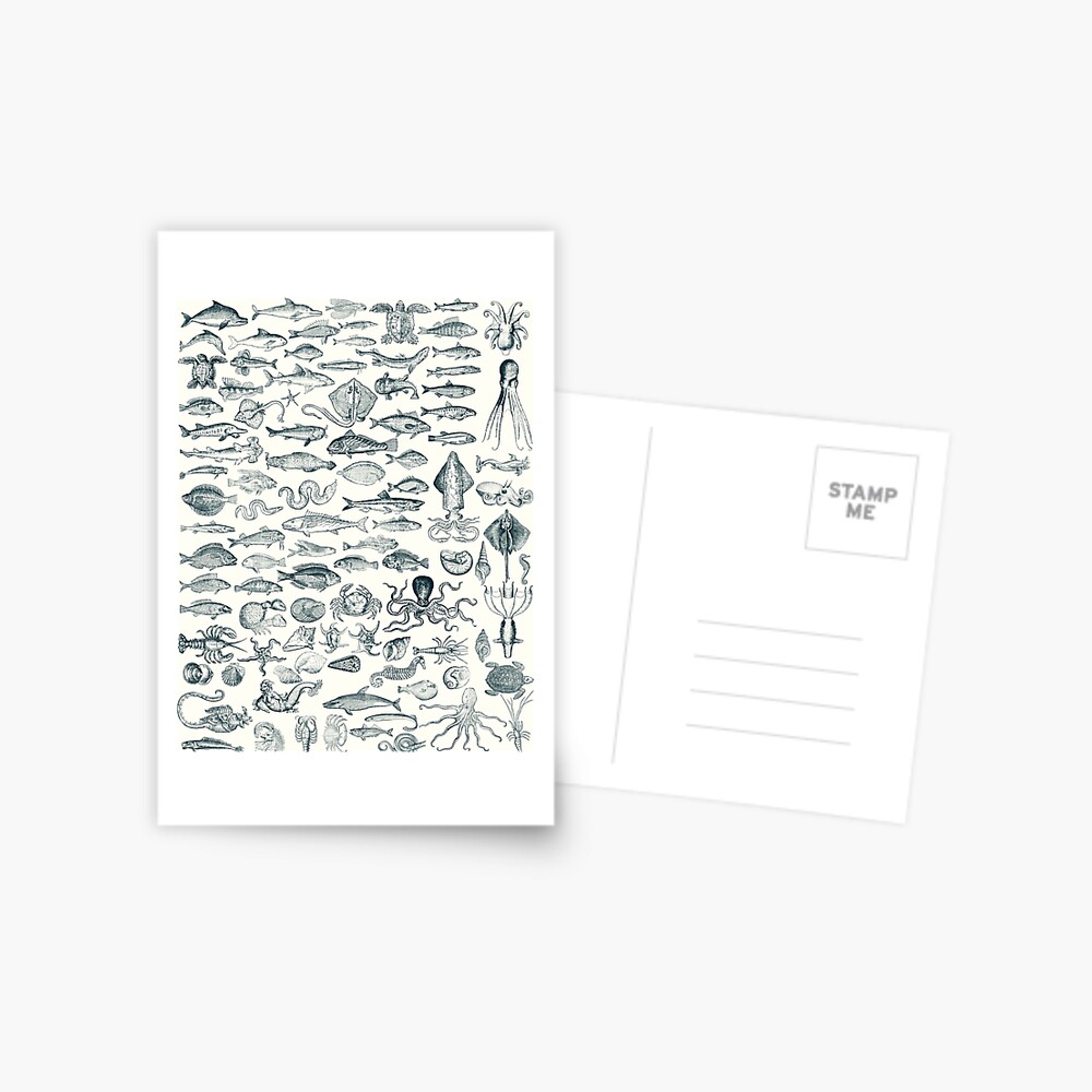 Vista previa del artículo con la obra «Postal», diseñado y vendido por maxigold.