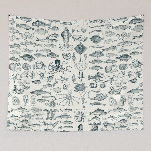 Item preview, Sea Creatures designed and sold by maxigold.