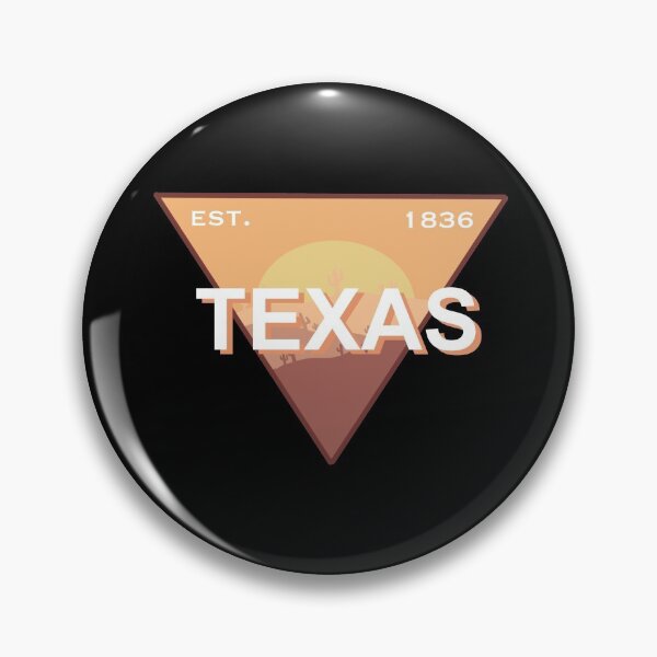 Item preview, Texas Sunset Triangle  designed and sold by HappilyEnzo.