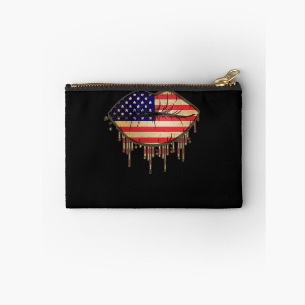 Item preview, US Flag Lips Independence Day 4th Of July designed and sold by BaseStore.