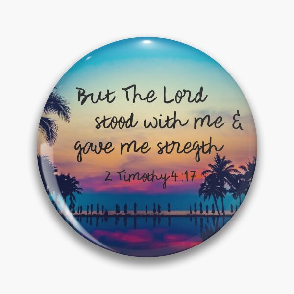 Item preview, 2 Timothy 4:17 designed and sold by della95.