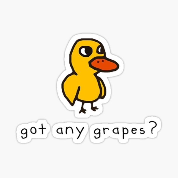 Item preview, Got any grapes? Meme T-Shirts designed and sold by ForceProfile.