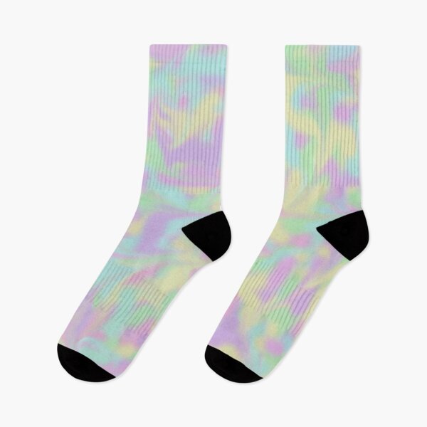 Item preview, Smudged Rainbow Pastels Holographic designed and sold by Lavenna.