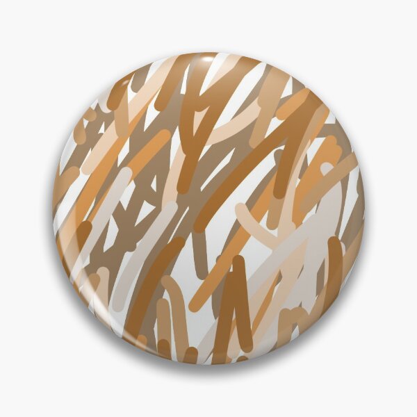 Item preview, Abstract Orange and Brown Lines designed and sold by SM27335.