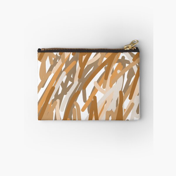 Item preview, Abstract Orange and Brown Lines designed and sold by SM27335.