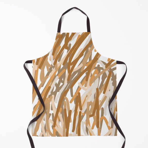 Item preview, Abstract Orange and Brown Lines designed and sold by SM27335.