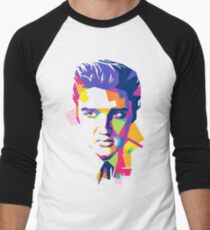 Elvis Presley Men's Baseball ¾ T-Shirt