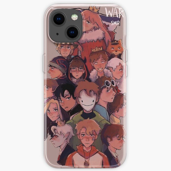 Dream Smp Awesome iPhone Soft Case