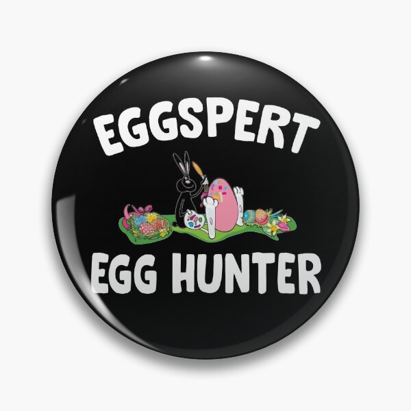 Item preview, Eggspert Egg Hunter designed and sold by ContreiDesign.