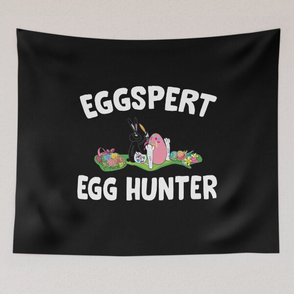 Item preview, Eggspert Egg Hunter designed and sold by ContreiDesign.