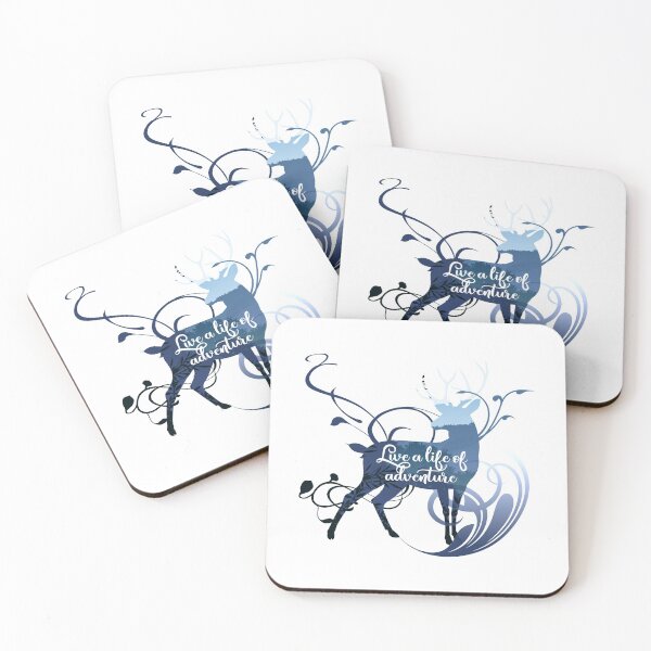 Item preview, deer art designed and sold by ArtInRhythm.