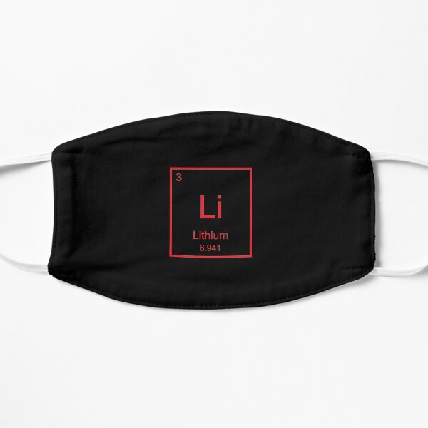 Lithium. You know, that stuff Elon Musk is always on the hunt for Flat Mask