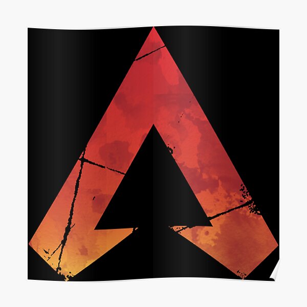 Apex Legends Logo Posters Redbubble