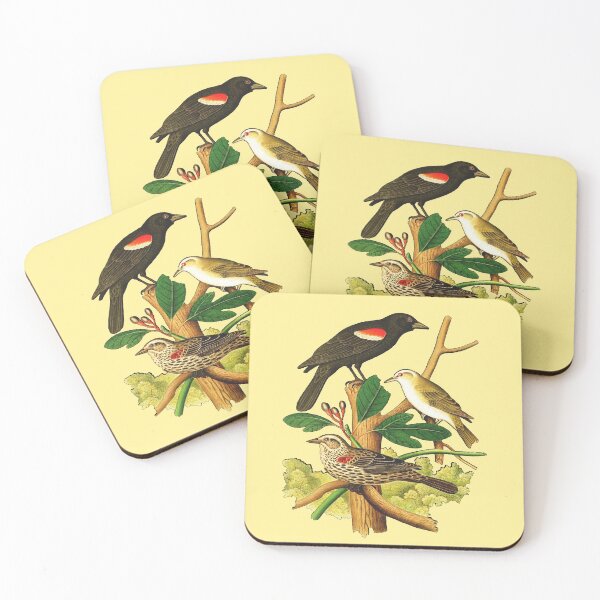 Item preview, Redwing Blackbird designed and sold by Santanu1990.