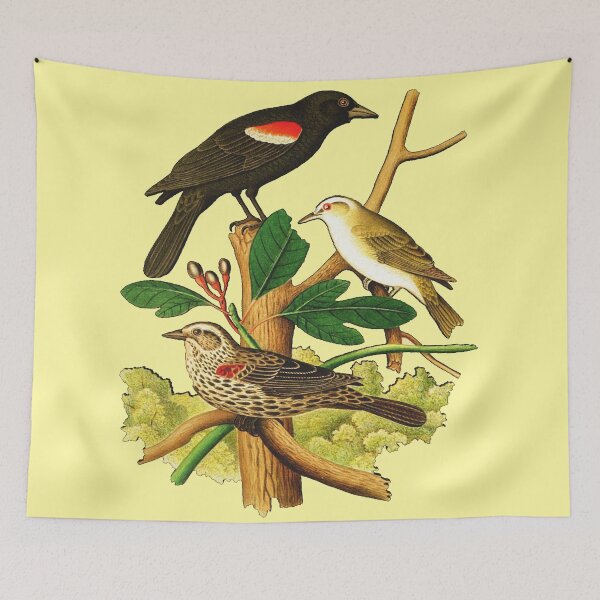 Item preview, Redwing Blackbird designed and sold by Santanu1990.