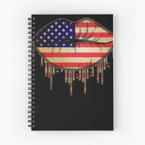 Item preview, US Flag Lips Independence Day 4th Of July designed and sold by BaseStore.