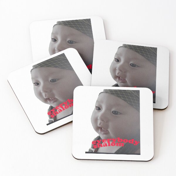 Item preview, say everybody shalom designed and sold by AWESOME1472.