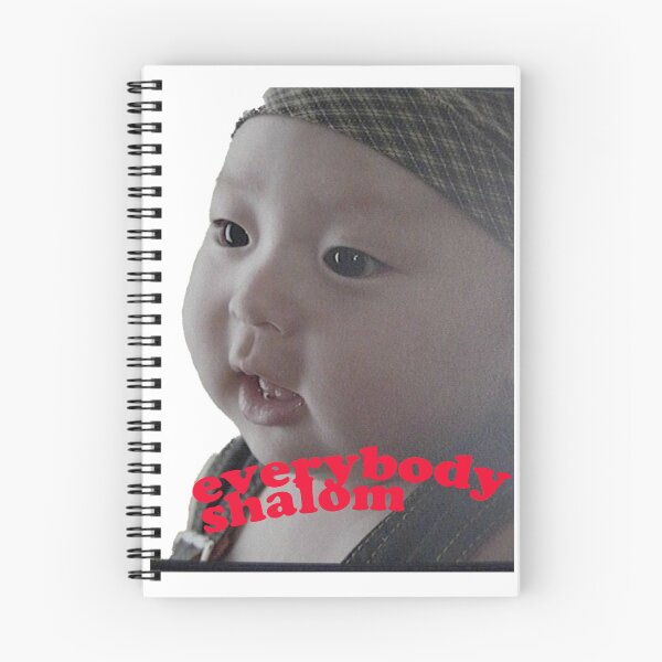 Item preview, say everybody shalom designed and sold by AWESOME1472.