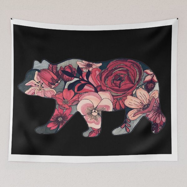 Item preview, Floral Bear designed and sold by Jenannbrown.
