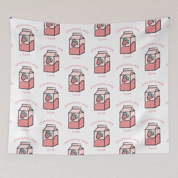 Item preview, Strawberry Milk  designed and sold by Edenjodie.