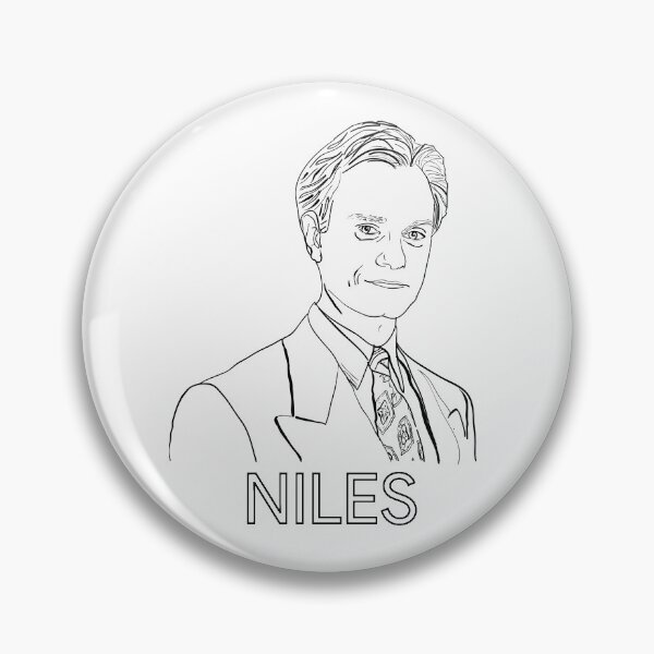 Item preview, Niles Crane T-Shirt designed and sold by TarpitBubbles.