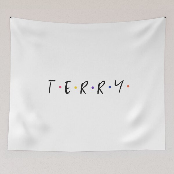 Item preview, Terry Name designed and sold by Teelogic.