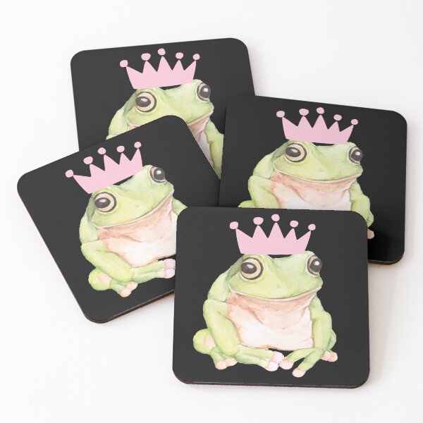 Item preview, frog princess designed and sold by Flirt-Teez.