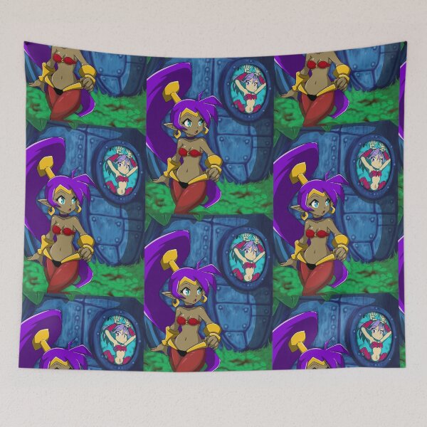 Item preview, Shantae and Lobster girl designed and sold by SketchDM.