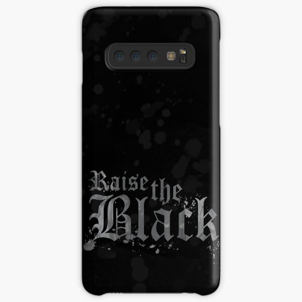 Raise the Black Samsung Galaxy Snap Case