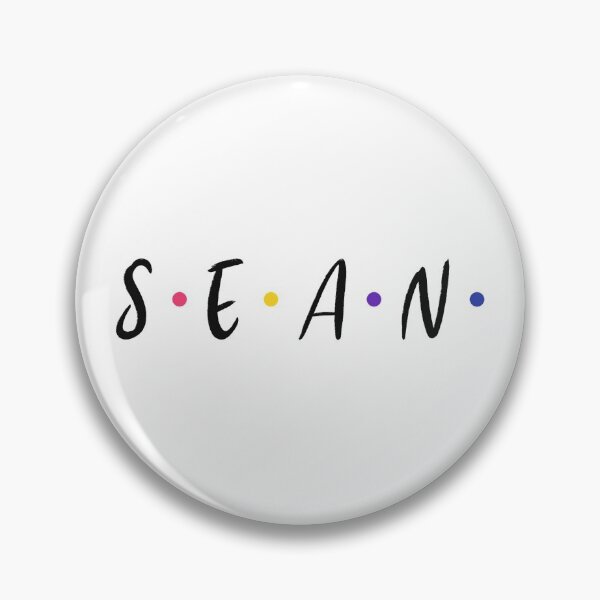Artikelvorschau, Sean Name entworfen und verkauft von Teelogic.