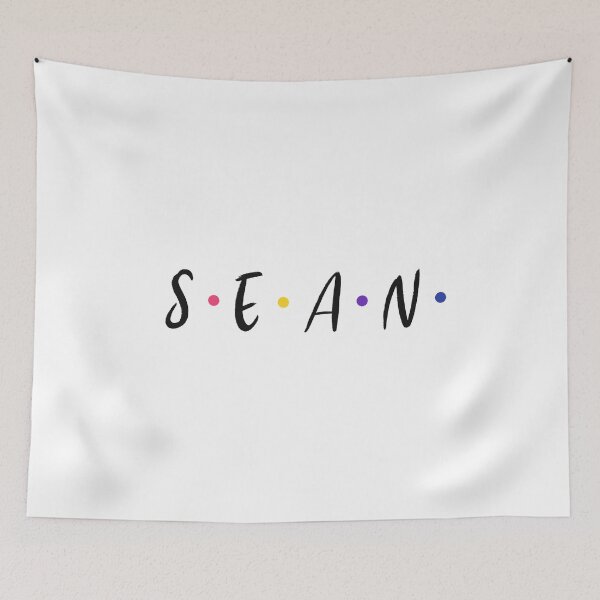 Item preview, Sean Name designed and sold by Teelogic.