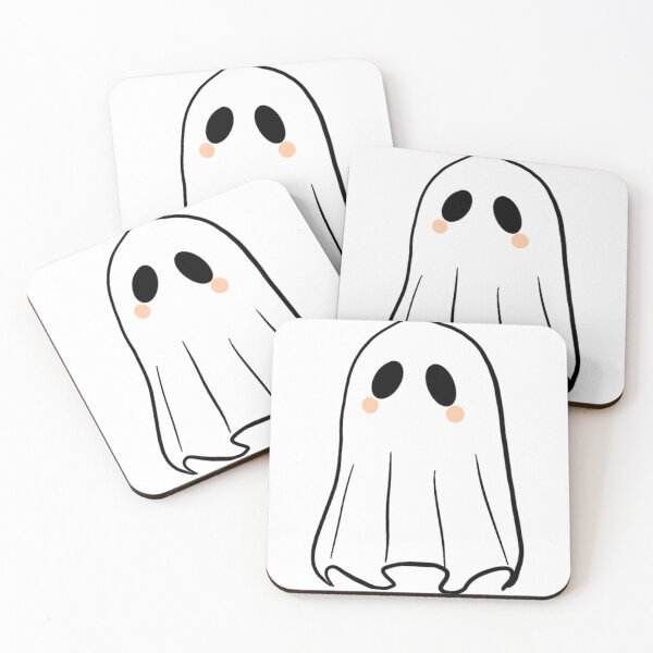 Item preview, Cute Ghost designed and sold by mushy-ribs.