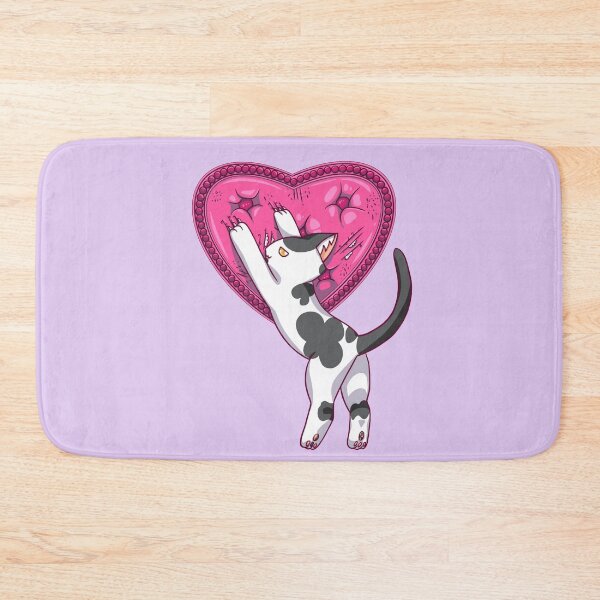 Item preview, Cat Scratched Heart designed and sold by SavageHeroes.
